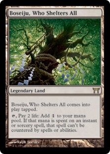 Boseiju, Who Shelters All Champions of Kamigawa